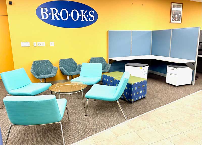 Brooks Bargains Used Office Furniture