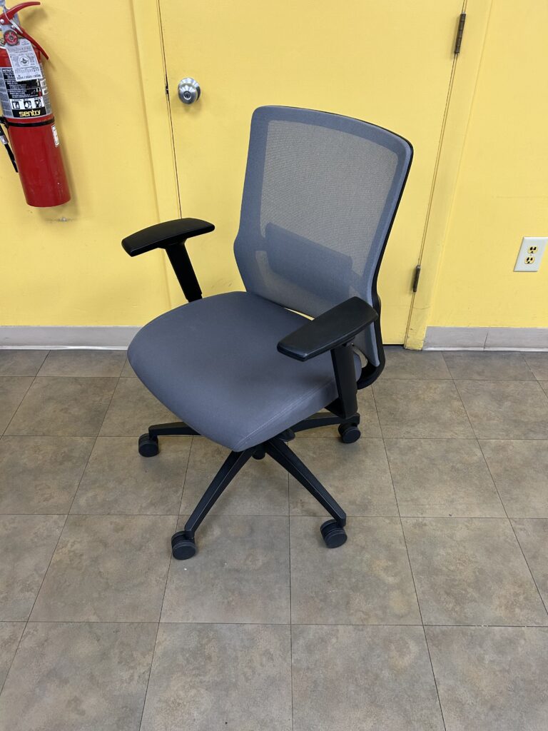 Sit-on-it task chair